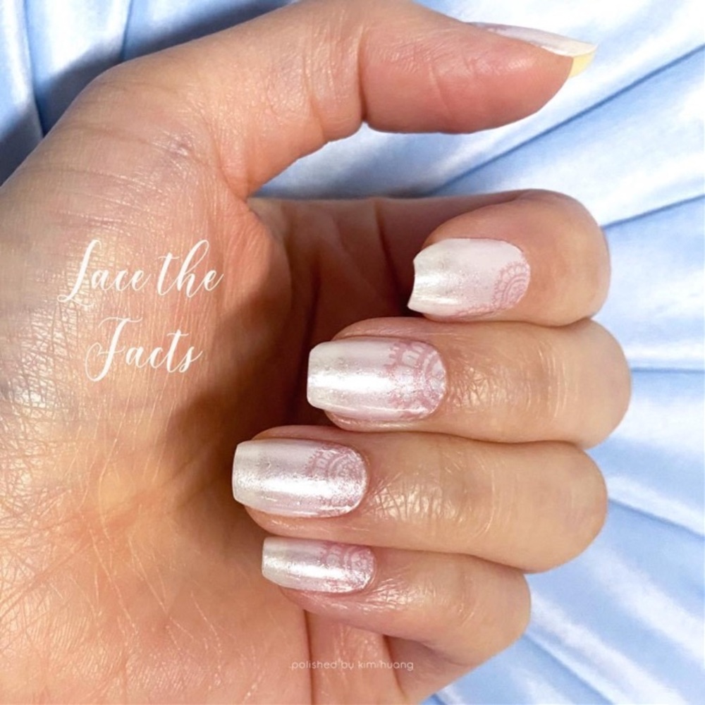 Color Street Lace the Facts Press-On Nails